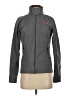 The North Face 100% Polyester Gray Track Jacket Size S - photo 1