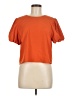 Pants Store Orange Short Sleeve Top Size M - photo 1