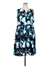 Alfani 100% Polyester Blue Cocktail Dress Size 18W - photo 1