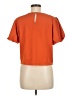 Pants Store Orange Short Sleeve Top Size M - photo 2