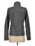 The North Face 100% Polyester Gray Track Jacket Size S - photo 2