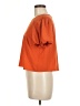 Pants Store Orange Short Sleeve Top Size M - photo 5