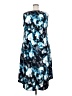 Alfani 100% Polyester Blue Cocktail Dress Size 18W - photo 2
