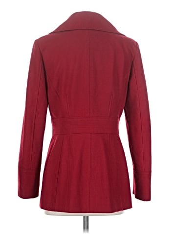 AK Anne Klein Wool Coat (view 2)