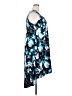 Alfani 100% Polyester Blue Cocktail Dress Size 18W - photo 4