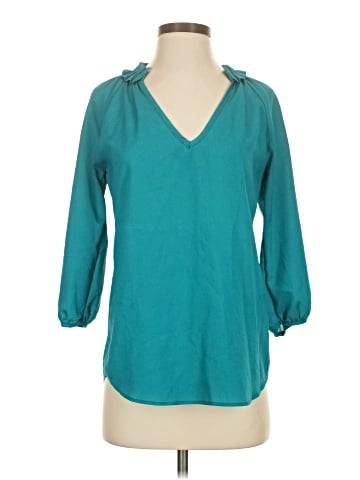 Renee C. 3/4 Sleeve Blouse (view 1)