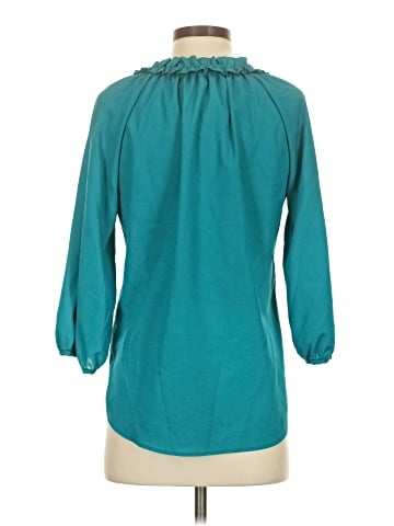 Renee C. 3/4 Sleeve Blouse (view 2)