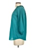 Renee C. Teal 3/4 Sleeve Blouse Size S - photo 5
