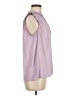 Ann Taylor LOFT 100% Polyester Purple Sleeveless Blouse Size M - photo 4