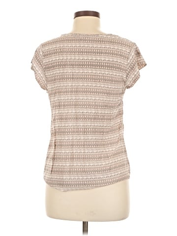 Rose & Thyme Short Sleeve Blouse (view 2)