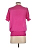 1.State 100% Polyester Pink Short Sleeve Blouse Size XS - photo 2