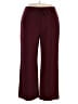 Unbranded Burgundy Casual Pants Size 2X - photo 1