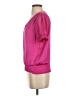 1.State 100% Polyester Pink Short Sleeve Blouse Size XS - photo 5