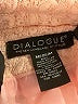 Dialogue 100% Nylon Solid Pink Blazer Size M - photo 6