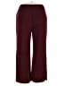 Unbranded Burgundy Casual Pants Size 2X - photo 2