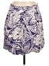 Ann Taylor LOFT Paisley Purple Casual Skirt Size 6 - photo 1