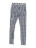 Crewcuts Checkered-gingham Blue Casual Pants Size 12 - photo 2