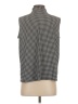 Elle Houndstooth Black Sleeveless Blouse Size S - photo 2