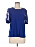CeCe Blue Short Sleeve Top Size M - photo 1