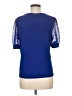 CeCe Blue Short Sleeve Top Size M - photo 2