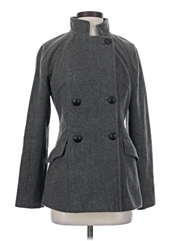 Banana Republic Wool Coat (view 1)