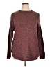 Cupcake Burgundy Pullover Sweater Size XL - photo 1
