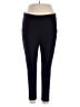 Ideology Solid Black Active Pants Size 2X - photo 1
