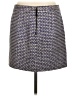 J.Crew Tweed Blue Silk Skirt Size 6 - photo 2