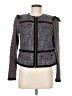 Worth New York Tweed Purple Jacket Size 8 - photo 1