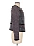Worth New York Tweed Purple Jacket Size 8 - photo 4