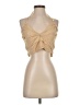Zara Tan Sleeveless Top Size XS - photo 1
