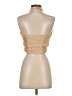 Zara Tan Sleeveless Top Size XS - photo 2