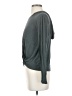 Zella Gray Long Sleeve Top Size 10 - 12 - photo 5