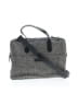 Ben Minkoff Tweed Gray Black Satchel One size - photo 1