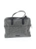 Ben Minkoff Tweed Gray Black Satchel One size - photo 3