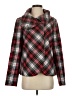 Lucky Brand Plaid Red Jacket Size S - photo 1