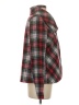 Lucky Brand Plaid Red Jacket Size S - photo 4