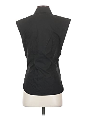 Express Sleeveless Button-Down Shirt (view 2)