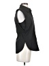 Express Black Sleeveless Button-Down Shirt Size XS - photo 4
