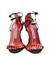 Manolo Blahnik Graphic Black Sandals Size EU 39 - photo 2