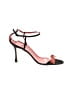Manolo Blahnik Graphic Black Sandals Size EU 39 - photo 1