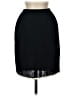 Dana Buchman Solid Black Formal Skirt Size P (petite) - photo 1