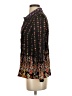 Assorted Brands Floral Black Long Sleeve Blouse Size 4 - photo 5