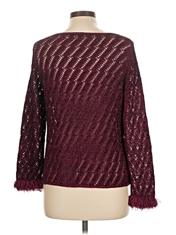 Sigrid Olsen Pullover Sweater (view 2)