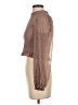 Wilfred 100% Polyester Brown Long Sleeve Blouse Size S - photo 5