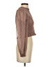 Wilfred 100% Polyester Brown Long Sleeve Blouse Size S - photo 4