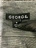 George Solid Gray Casual Skirt Size 12 - photo 4