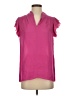 Elie Tahari 100% Silk Pink Blouse Size XS - photo 1