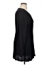 Daisy Fuentes Solid Stripes Black Casual Dress Size XL - photo 4