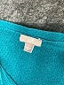J.Jill Teal Pullover Sweater Size L - photo 7